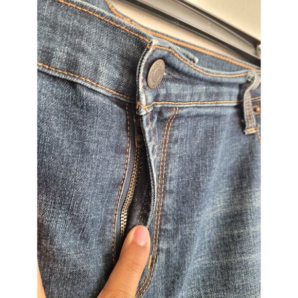 Old Navy Women's Original Mid Rise Jeans Blue 16R - Picture 2 of 5